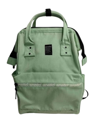 Sac à Dos Anello Zip Kuchigane Vert
