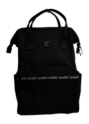 Rucksack Anello Zip Kuchigane for 13 inch Laptop Black