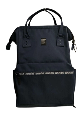 Rucksack Anello Zip Kuchigane for 13 inch Laptop Blue