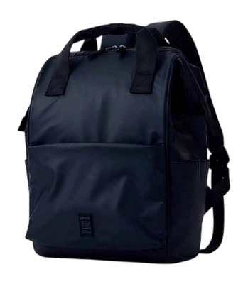 Rugzak Anello Neil Kuchigane voor 13 inch Laptop Zwart