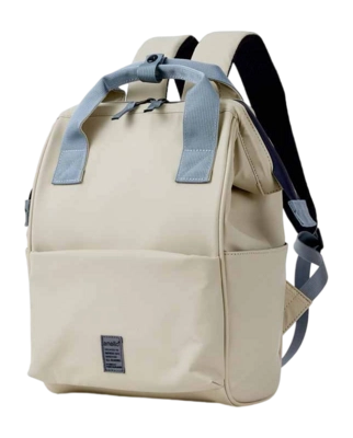 Rucksack Anello Neil Kuchigane for 13 inch Laptop Beige