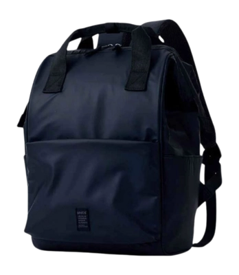 Rucksack Anello Neil Kuchigane für 13 Zoll Laptop Groß Schwarz