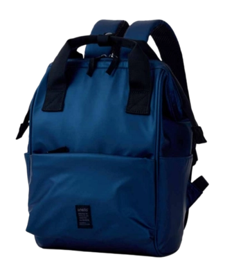 Rucksack Anello Neil Kuchigane für 13 Zoll Laptop Groß Blau