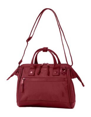 Schoudertas Anello Expand3 Kuchigane Rood