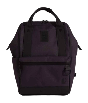 Rucksack Anello Expand5 Kuchigane Groß Schwarz