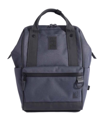 Rucksack Anello Expand5 Kuchigane Groß Grau