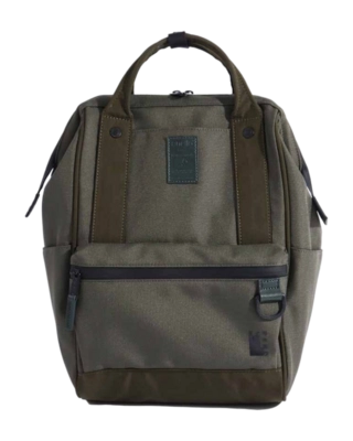 Rucksack Anello Expand5 Kuchigane Groß Grün