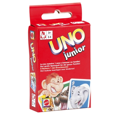 Kaartspel Mattel Uno Junior