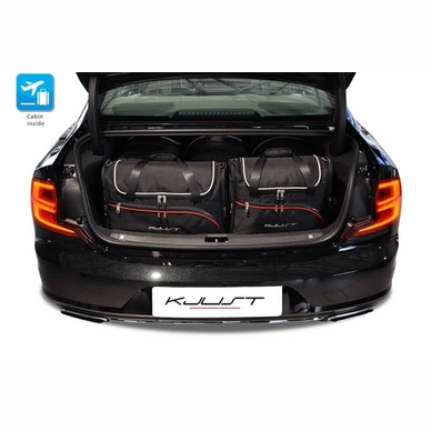 Tassenset Kjust Volvo S90 2016+  (5-delig) Variant II