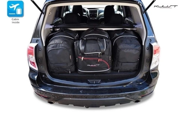 Tassenset Kjust Subaru Forester 2008-2012  (4-delig) Variant II