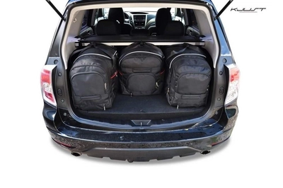 Tassenset Kjust Subaru Forester 2008-2012  (4-delig) Variant II