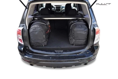 Tassenset Kjust Subaru Forester 2008-2012  (4-delig) Variant II