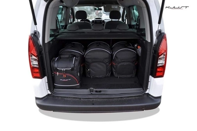 Tassenset Kjust Citroen Berlingo 2008+  (6-delig)