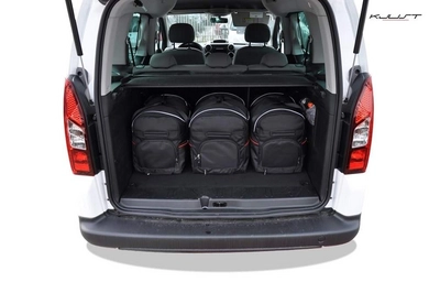 Tassenset Kjust Citroen Berlingo 2008+  (6-delig)