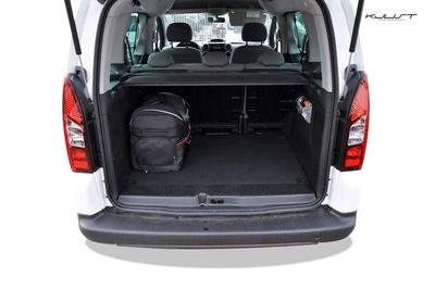 Tassenset Kjust Citroen Berlingo 2008+  (6-delig)