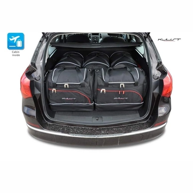 Tassenset Kjust Opel Astra Tourer 2009+  (5-delig) Variant I