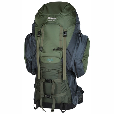 Sac de Randonnée Bergans Alpinist Large 130L Green Dark Green