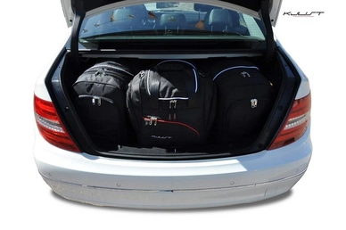Tassenset Kjust Mercedes C Limousine 2006-2014  (4-delig)