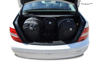 Tassenset Kjust Mercedes C Limousine 2006-2014  (4-delig)