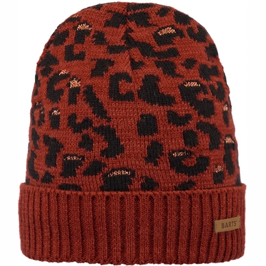 Muts Barts Kids Honey Beanie Rust (Maat 53)