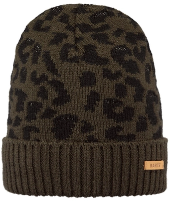 Muts Barts Kids Honey Beanie Army (Maat 55)