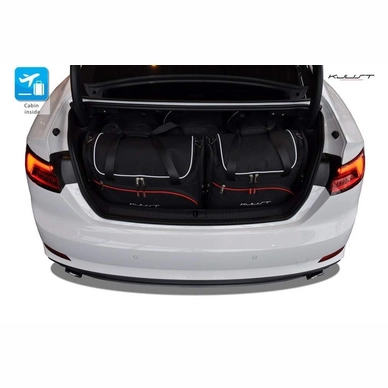 Tassenset Kjust Audi A5 Coupe 2016+  (5-delig) Variant II