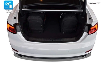 Tassenset Kjust Audi A5 Coupe 2016+  (5-delig) Variant II