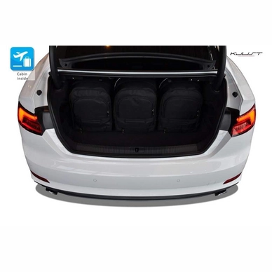 Tassenset Kjust Audi A5 Coupe 2016+  (5-delig) Variant II