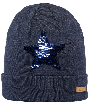 Muts Barts Kids Kate Beanie Navy (Maat 53/55)