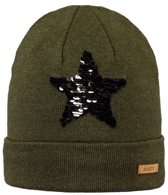 Muts Barts Kids Kate Beanie Army (Maat 53/55)