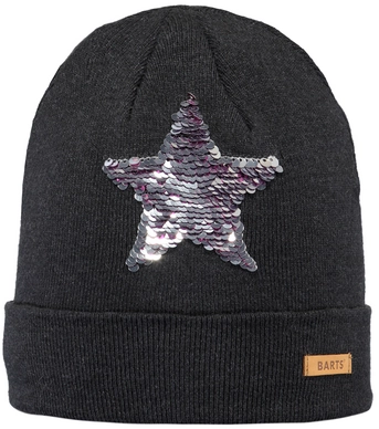 Muts Barts Kids Kate Beanie Dark Heather (Maat 53/55)