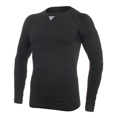 Funktionsunterhemd Dainese Trailknit Back Protector Shirt Winter Black Herren