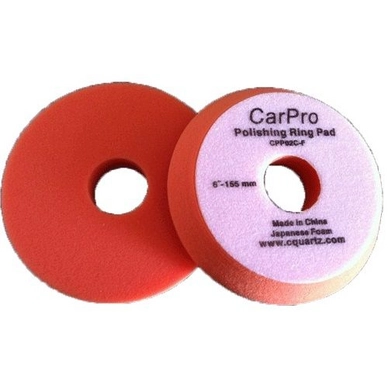 Machine Pad CarPro Polishing Ring Pad Orange 155mm