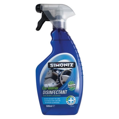 Desinfecteerspray Car Interior Desinfectant Simoniz