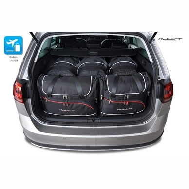 Tassenset Kjust Volkswagen Golf Variant Alltrack 2015+  (5-delig) Variant II