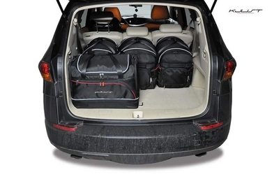 Tassenset Kjust Subaru Tribeca 2005+  (5-delig) Variant II