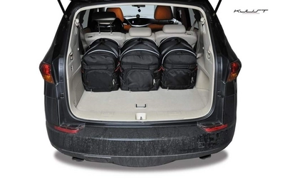 Tassenset Kjust Subaru Tribeca 2005+  (5-delig) Variant II