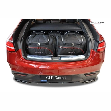 Tassenset Kjust Mercedes Gle Coupe 2013+  (5-delig) Variant II