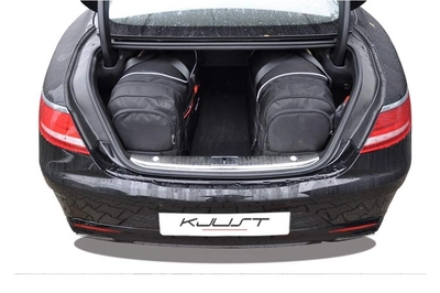 Tassenset Kjust Mercedes S Coupe 2014+  (4-delig)