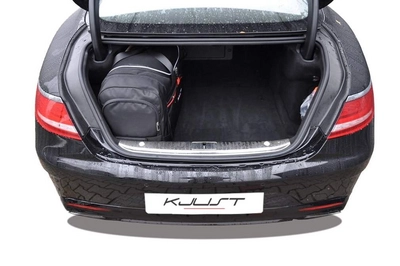 Tassenset Kjust Mercedes S Coupe 2014+  (4-delig)