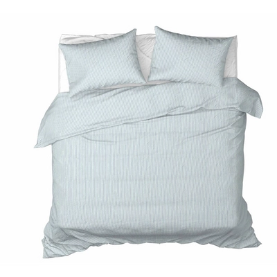 Dekbedovertrek MOODIT Thor Misty Stone Blue Flanel
