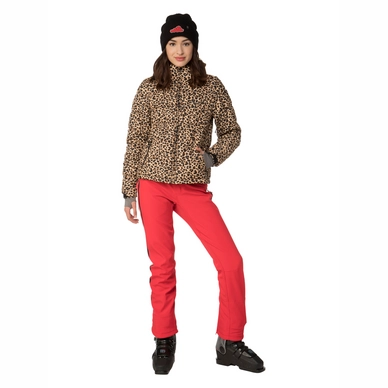 Ski broek Protest Women Sanca Softshell Tulip Red