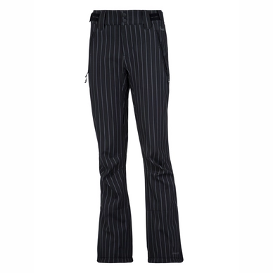Skihose Protest Warning 18 Softshell True Black Damen