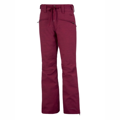 Ski Trousers Protest Women Samara Dark Lava