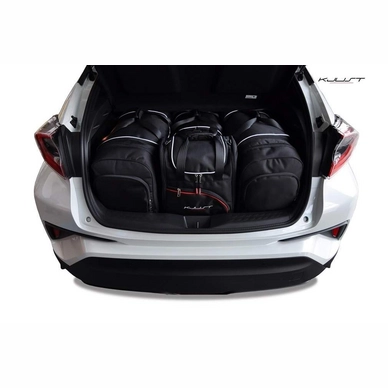 Tassenset Kjust Toyota C-Hr 2016+  (4-delig) Variant II