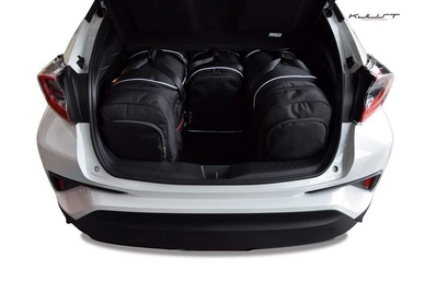 Tassenset Kjust Toyota C-Hr 2016+  (4-delig) Variant II