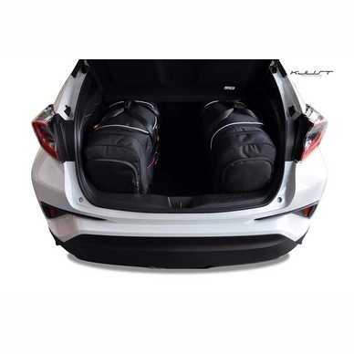 Tassenset Kjust Toyota C-Hr 2016+  (4-delig) Variant II