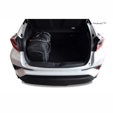 Tassenset Kjust Toyota C-Hr 2016+  (4-delig) Variant II
