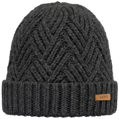 Muts Barts Kids Maggie Beanie Dark Heather (Maat 55)