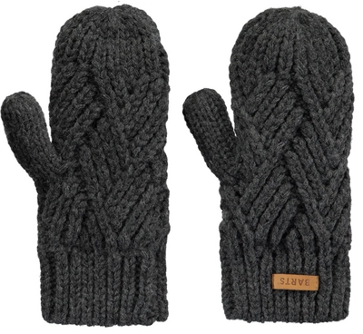 Want Barts Kids Maggie Mitts Dark Heather